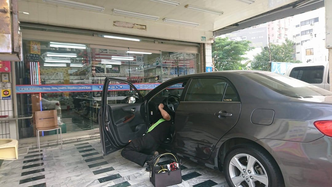 昨天指定的行車記錄器缺貨