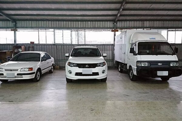三台皆已過戶完畢，準備交車！