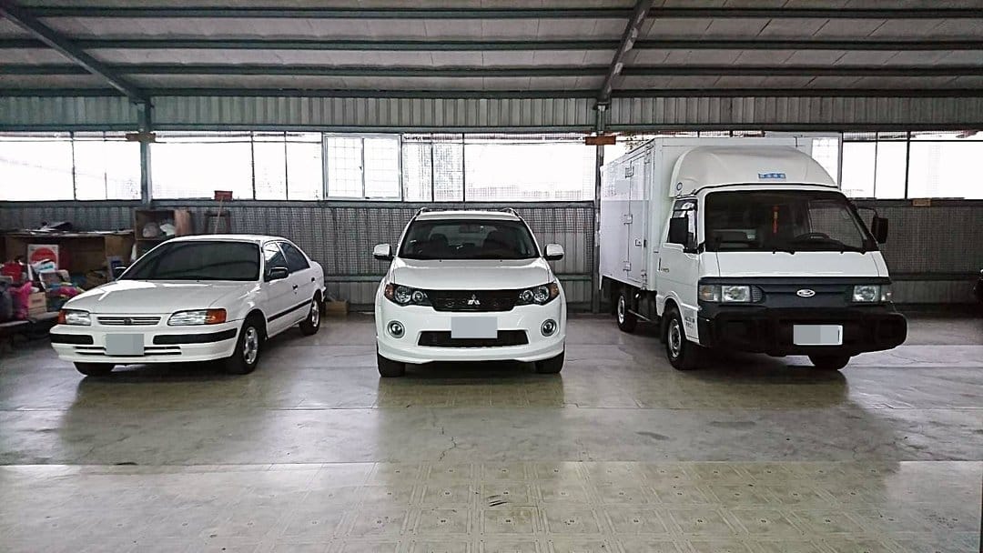 三台皆已過戶完畢，準備交車！
