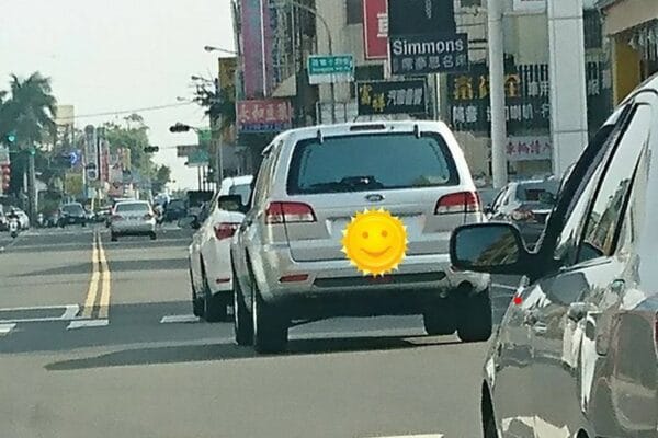 路上遇到老客戶!!