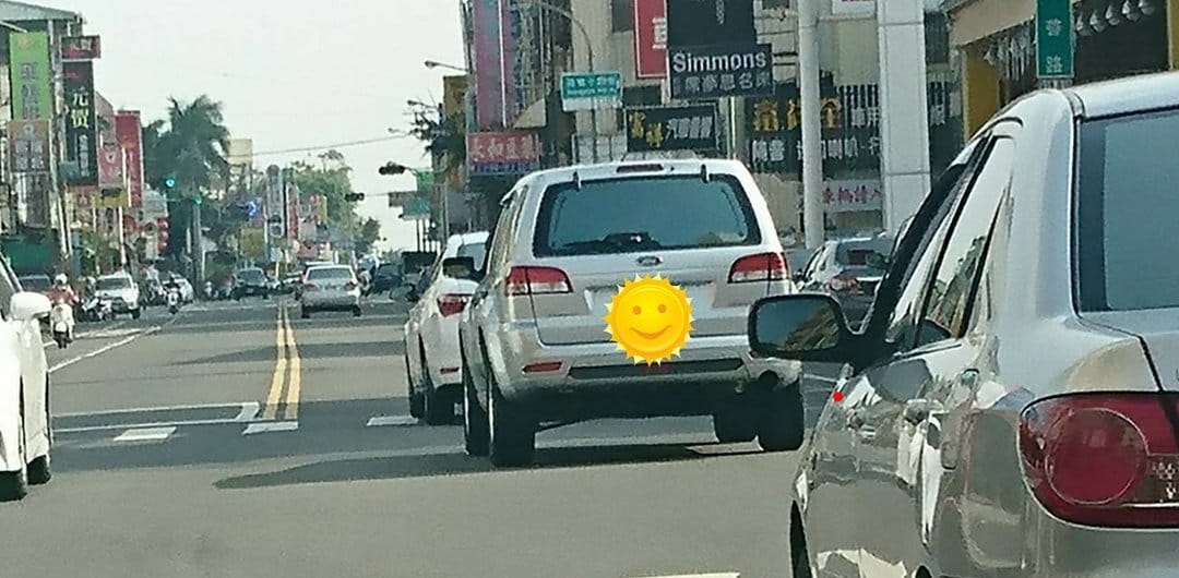 路上遇到老客戶!!