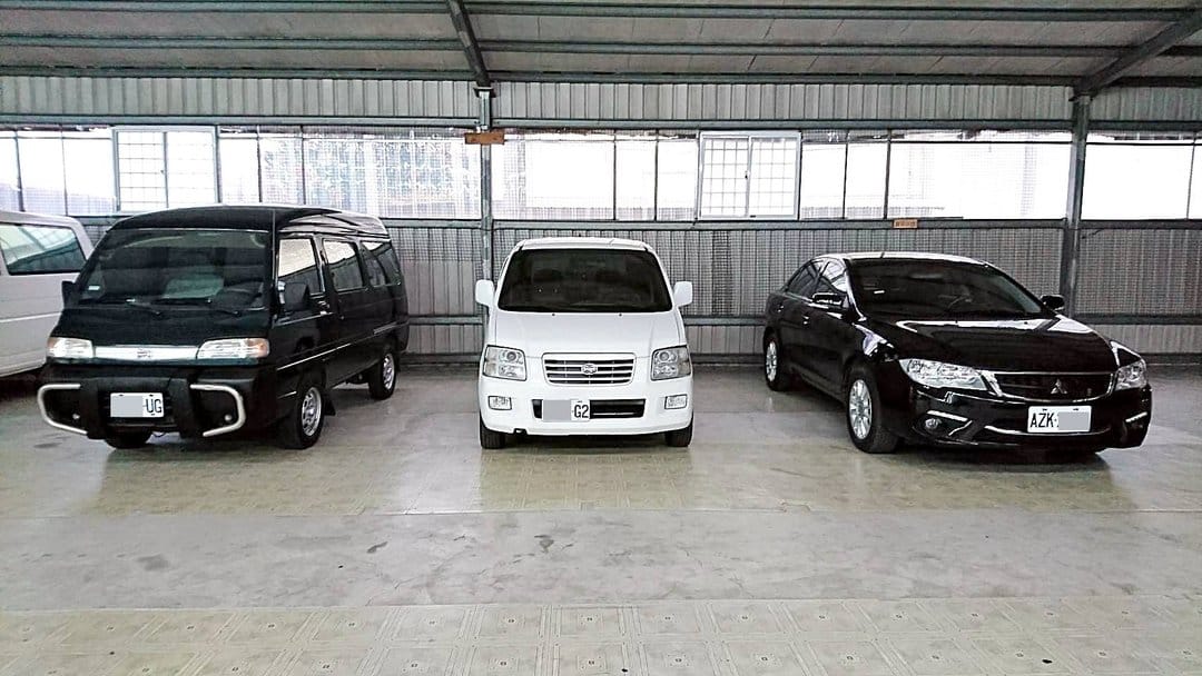 三台待交車！！！