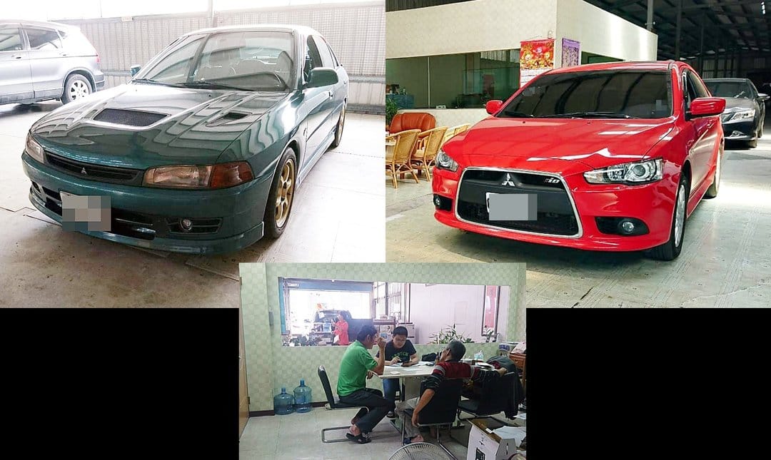 又是你，Lancer！ 謝謝你21年來的陪伴