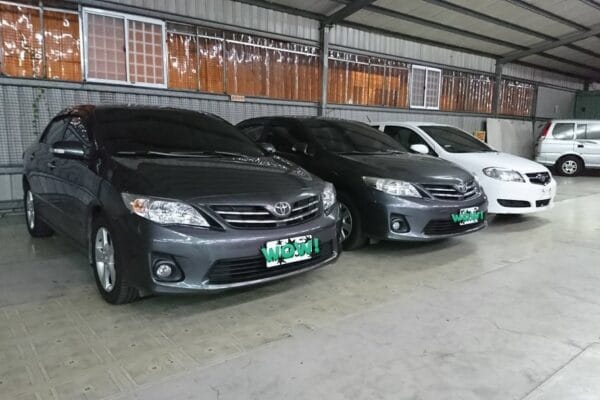 三輛新車入庫速報