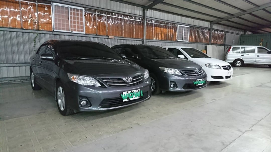三輛新車入庫速報