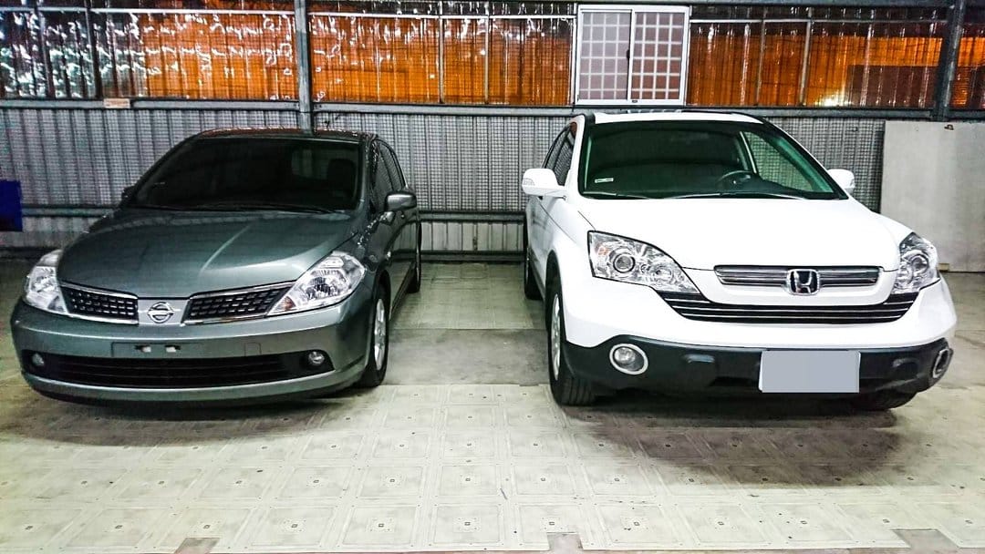 Tiida & CR-V 雙雙收訂！！！