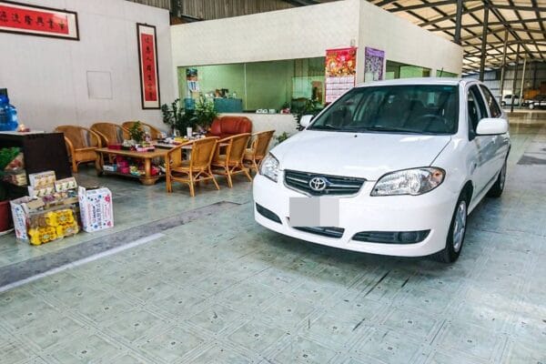 新車入庫速報！！第二台Toyota Vios