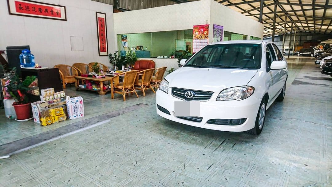 新車入庫速報！！第二台Toyota Vios