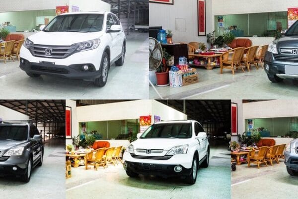 2018年4月～5月，達成五台Honda CR-V