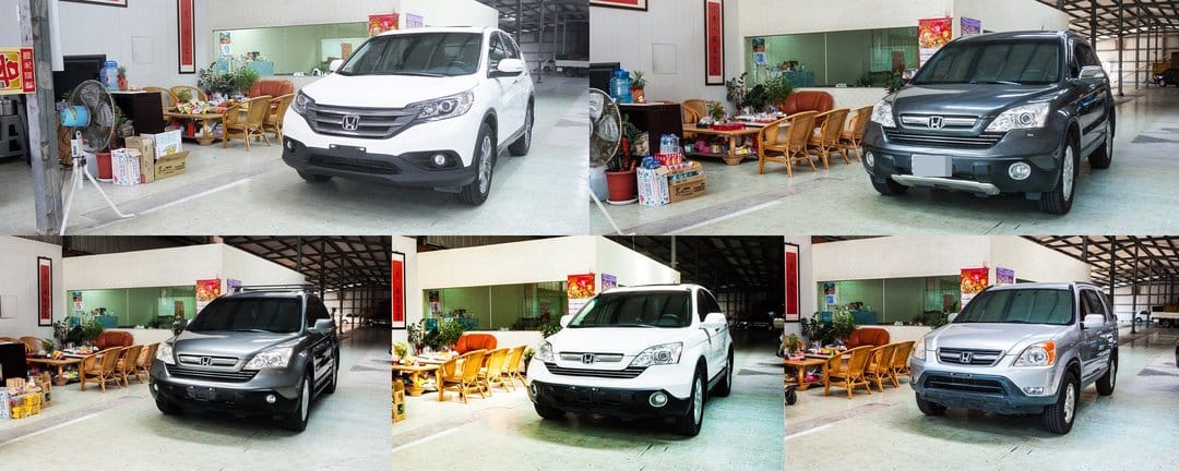 2018年4月～5月，達成五台Honda CR-V