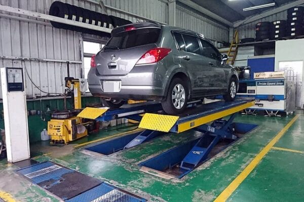 車輛檢查完畢！
