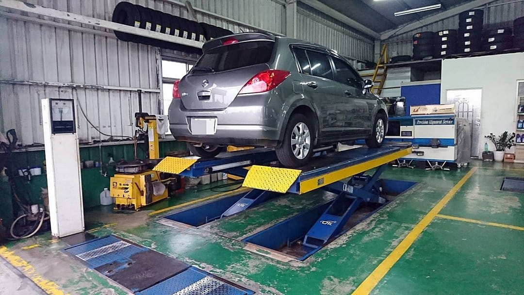 車輛檢查完畢！