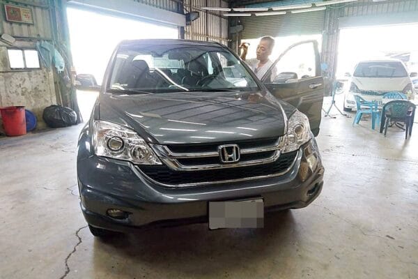 專業師傅鑑定車漆！