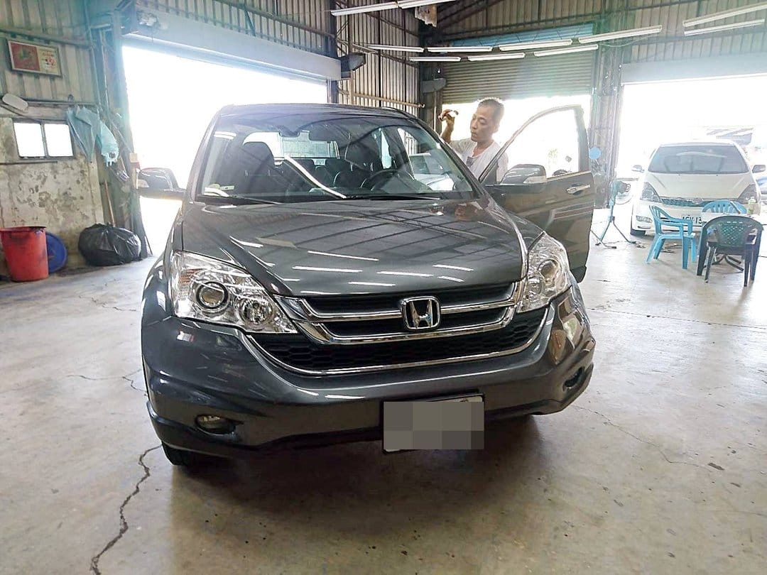 專業師傅鑑定車漆！
