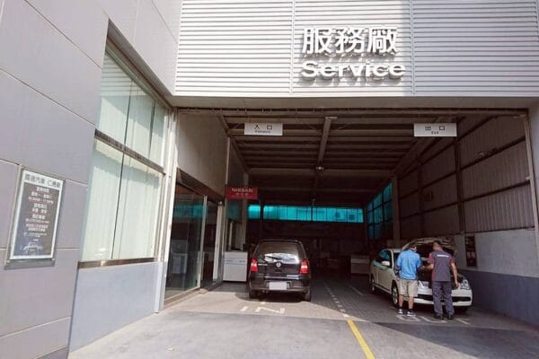 小編來到了仁德Nissan原廠～