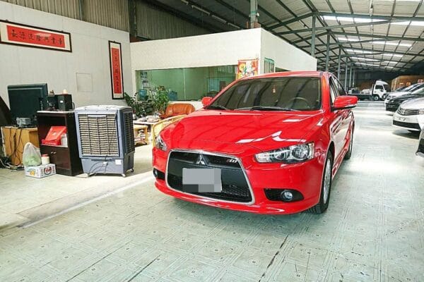 Mitsubishi Lancer IO 已收訂！