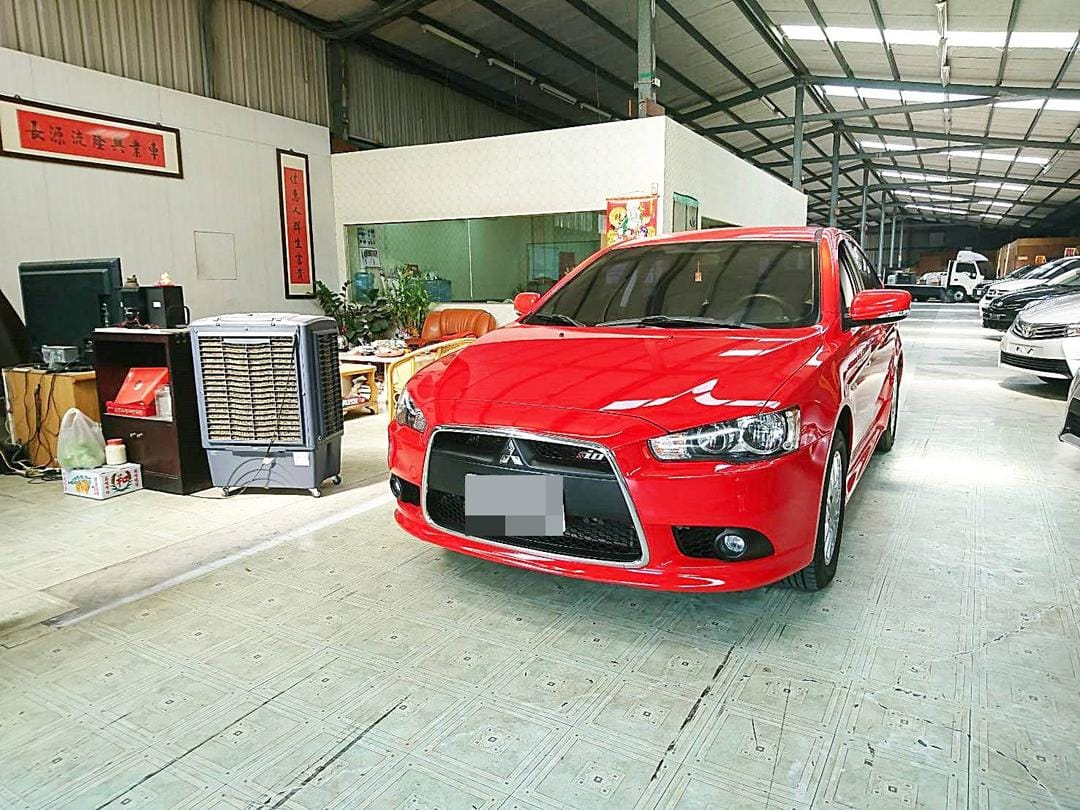 Mitsubishi Lancer IO 已收訂！