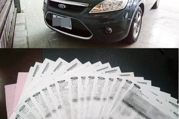 Focus 汽油 mk2.5 終於入庫了！！！