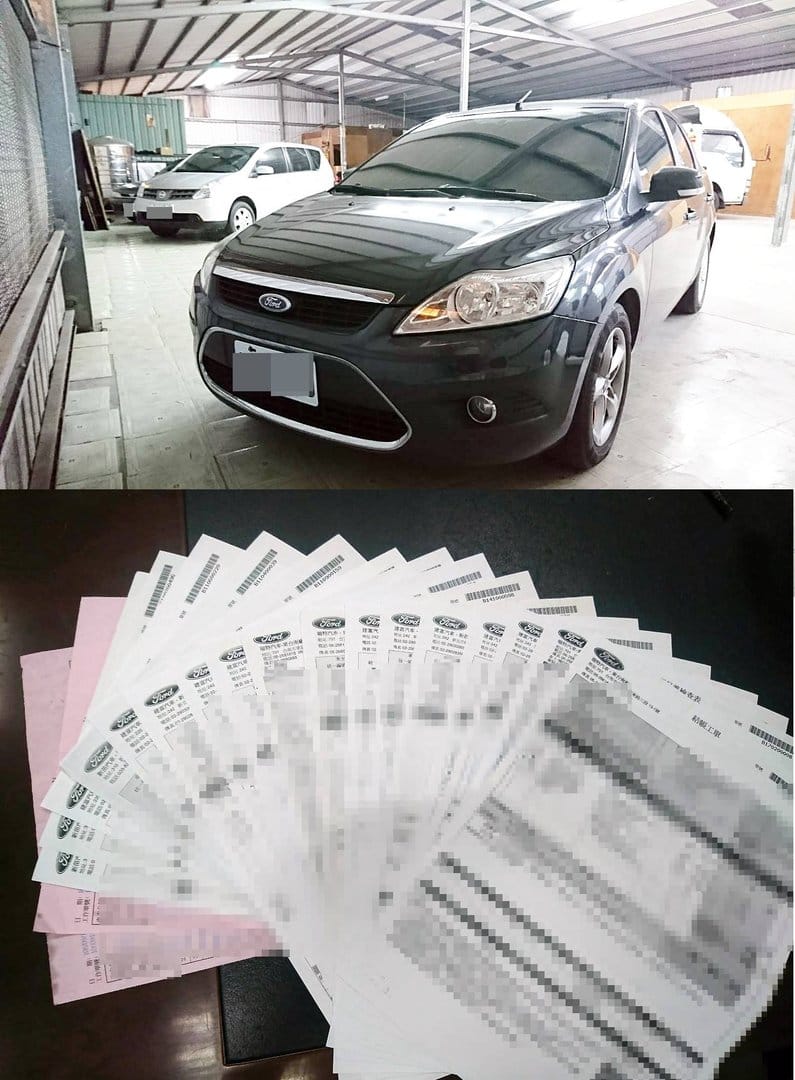 Focus 汽油 mk2.5 終於入庫了！！！