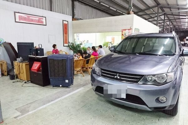 買車的第一步永遠是現場看車！