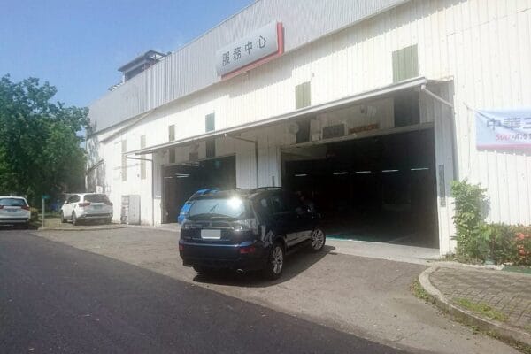 Outlander 回仁德三菱原廠保養囉！