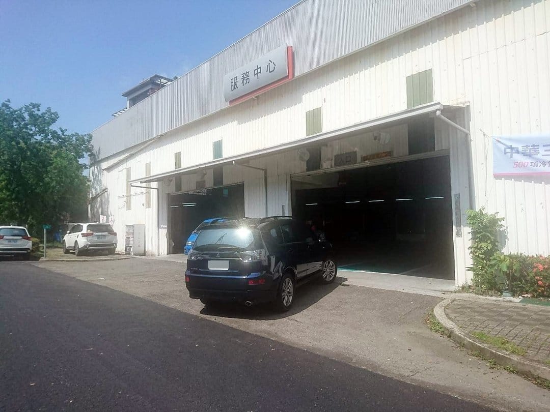 Outlander 回仁德三菱原廠保養囉！