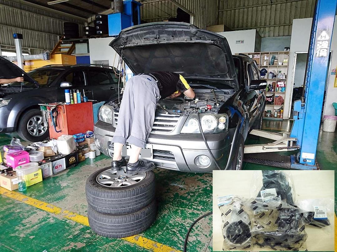 Escape更換全車引擎腳！