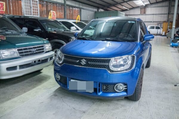 2017 Suzuki Ignis 入庫😍😍😍😍