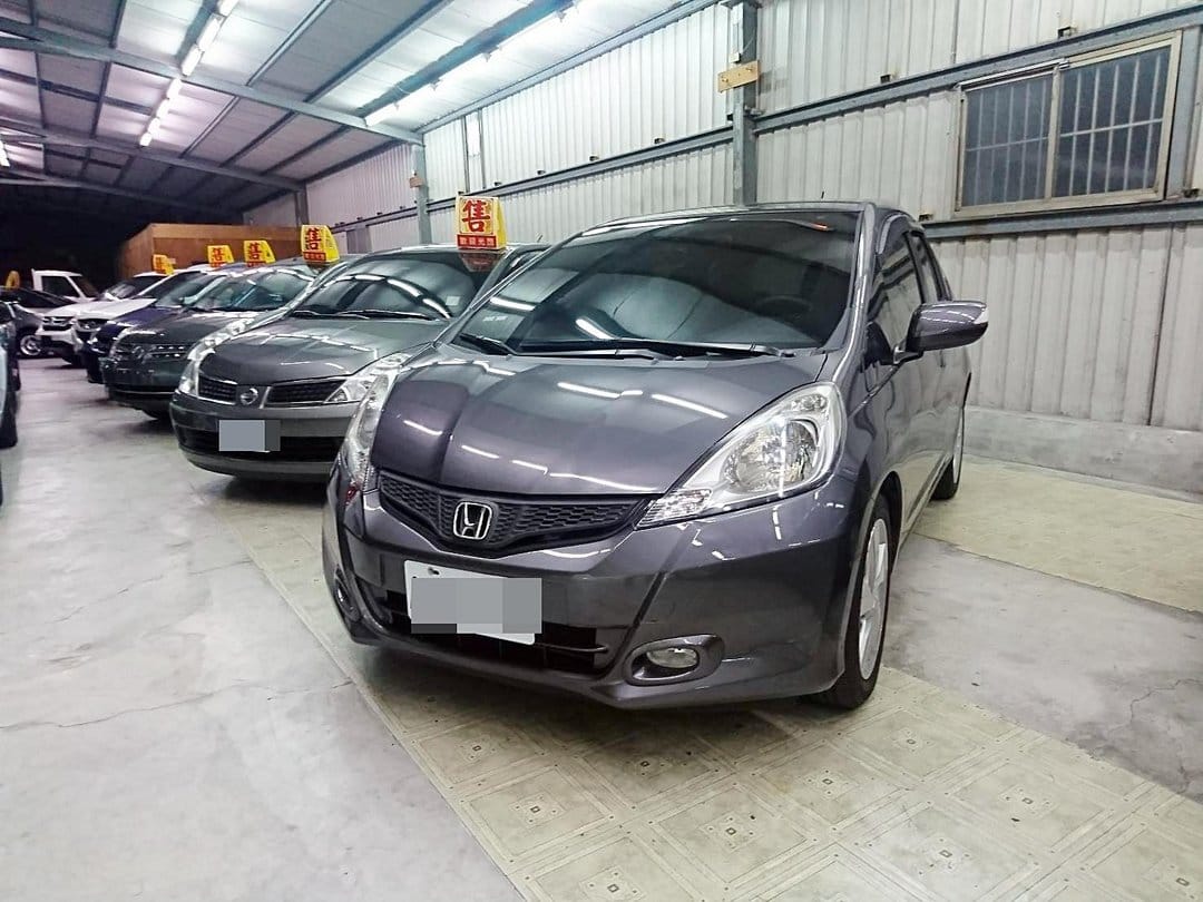 Honda Fit 收訂！