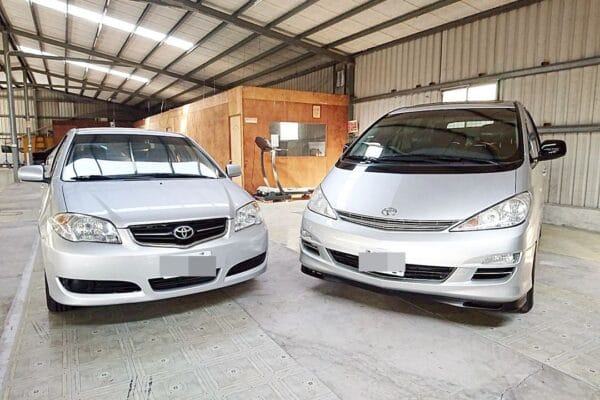 一個早上，Previa、Vios 前後收訂！