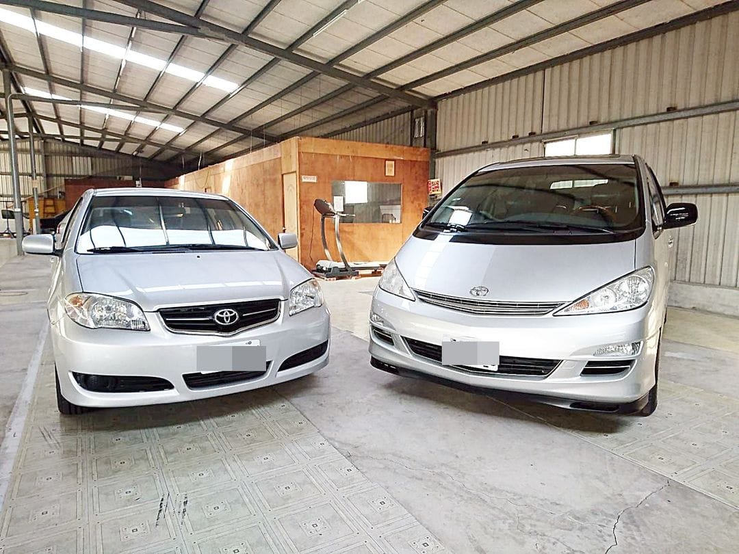 一個早上，Previa、Vios 前後收訂！