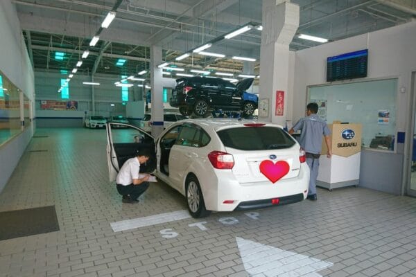 Subaru Impreza 召回檢查