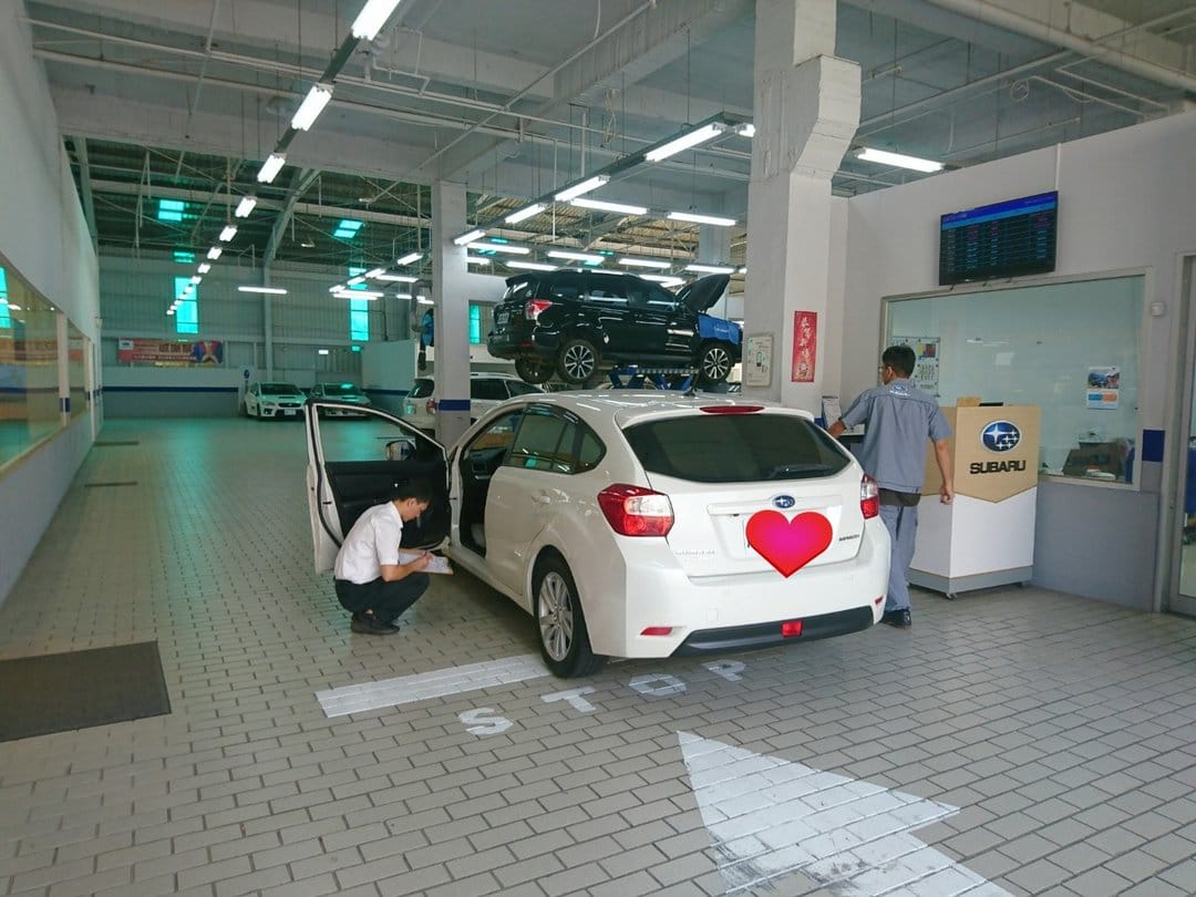 Subaru Impreza 召回檢查