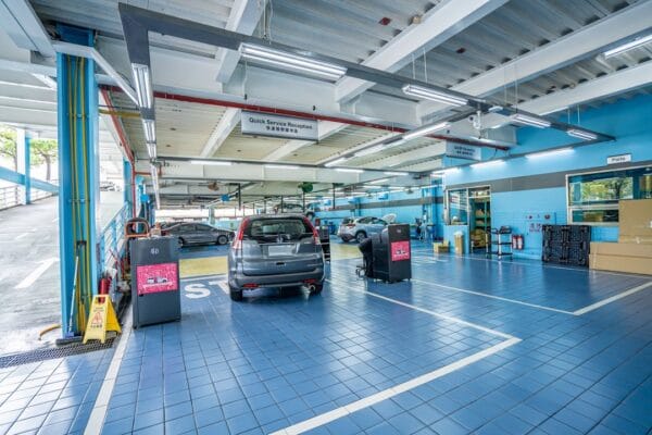 四代CR-V 回歸仁原廠做保養囉～