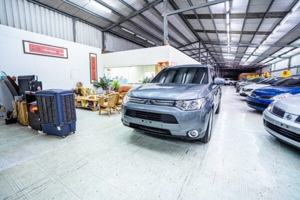 Mitsubishi Outlander 收訂！