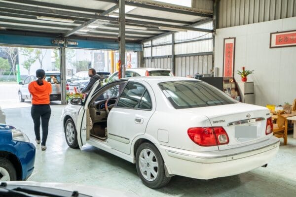 Nissan Sentra交車～