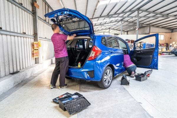 Honda Fit 安裝影音囉！😍😍😍