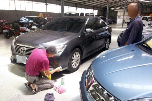 七代 Toyota Camry 回娘家！