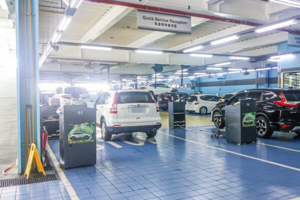 Honda CR-V 回歸仁原廠做保養囉！！