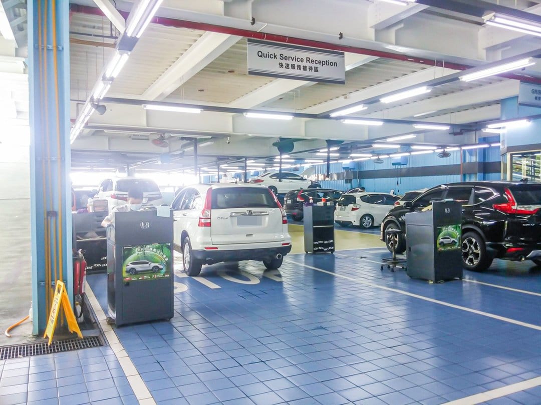 Honda CR-V 回歸仁原廠做保養囉！！