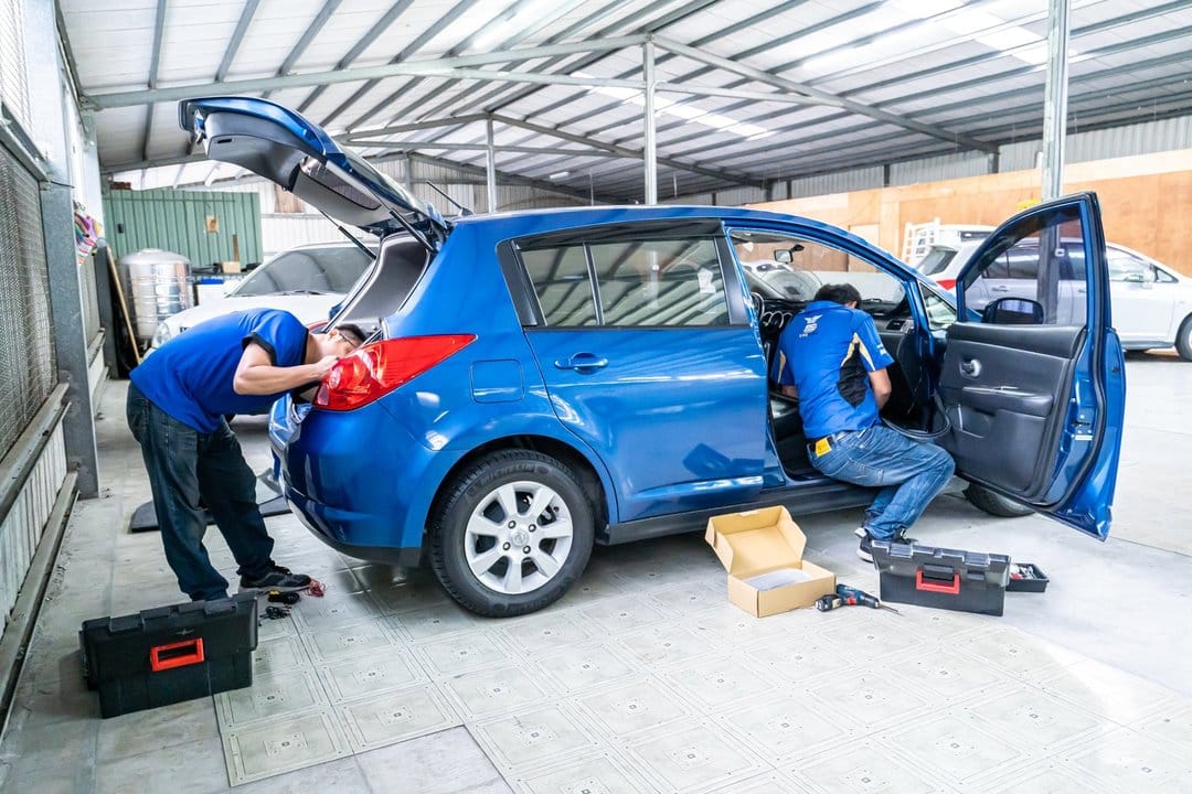 Nissan Tiida 安裝影音囉～
