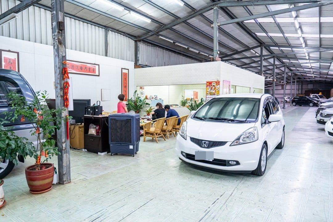 Honda FIT 交車囉～