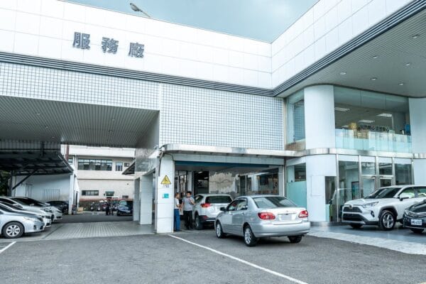 Altis 回Toyota歸仁廠保養～