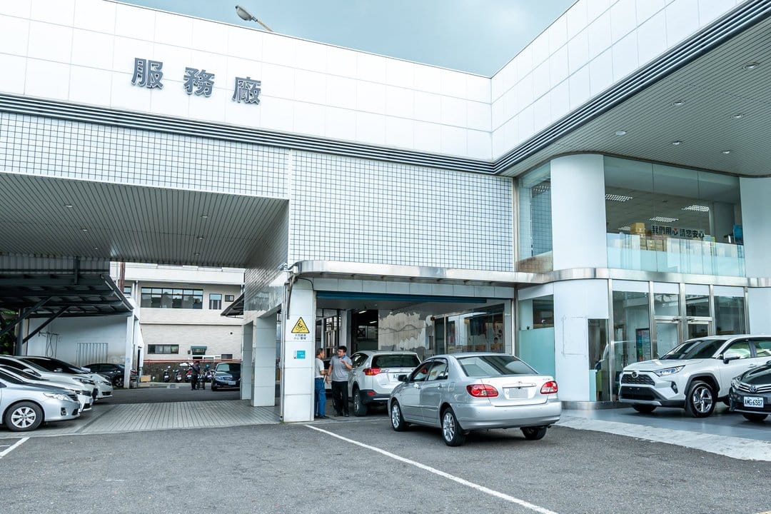 Altis 回Toyota歸仁廠保養～