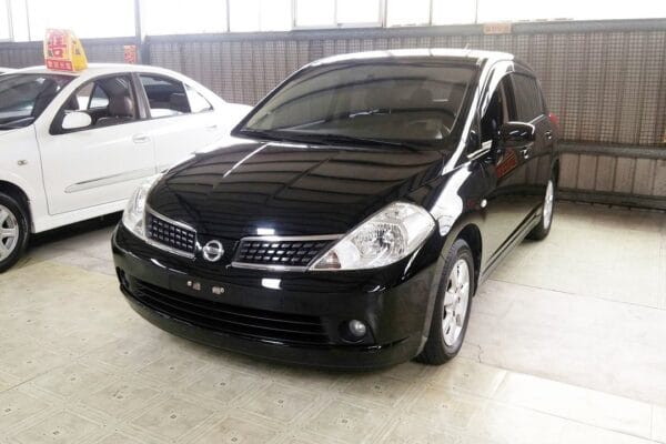 Nissan Tiida 黑 收訂！