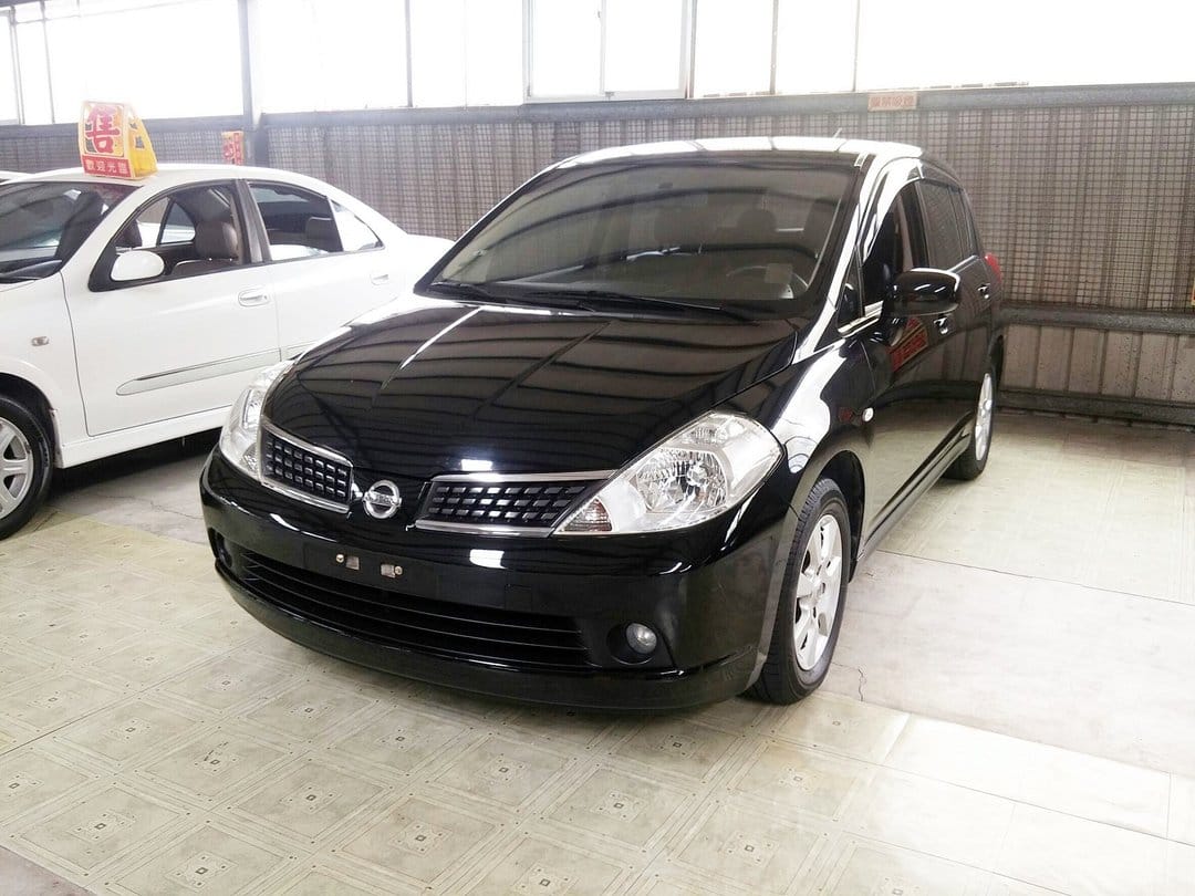 Nissan Tiida 黑 收訂！