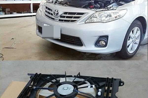 Altis 更換散熱風扇！