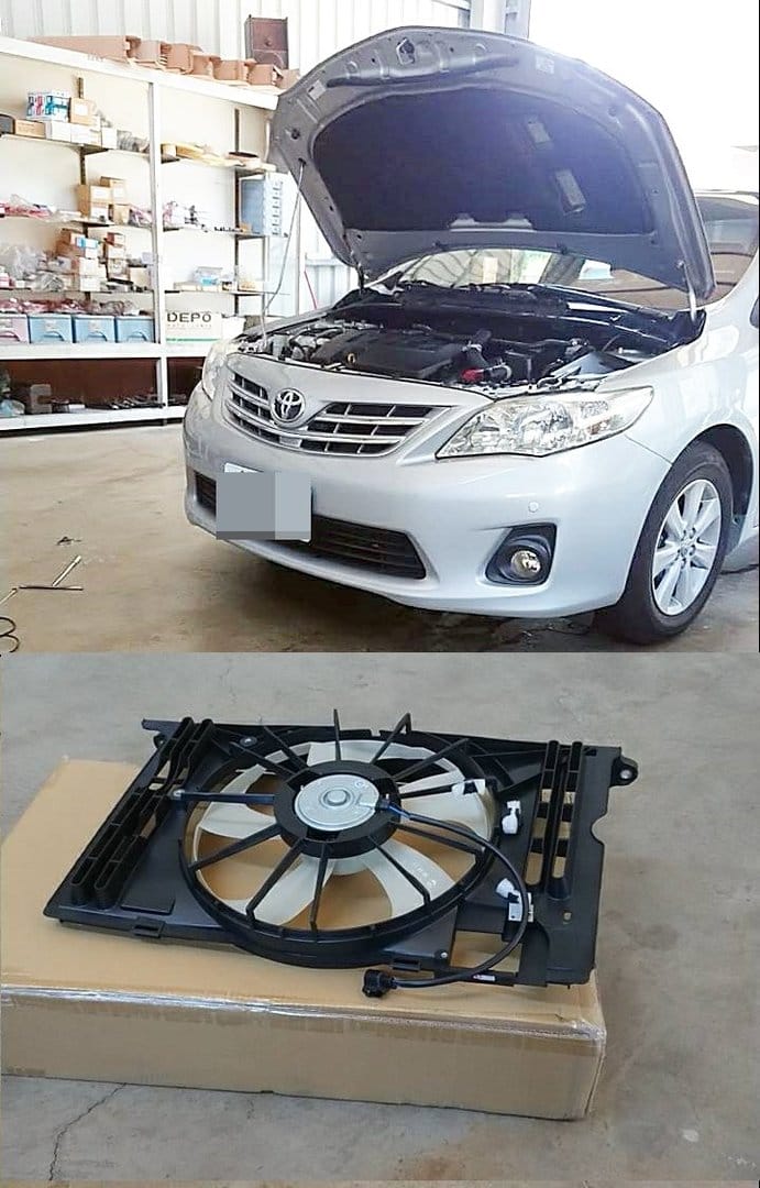 Altis 更換散熱風扇！