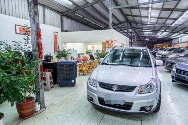 Suzuki SX4 收訂！