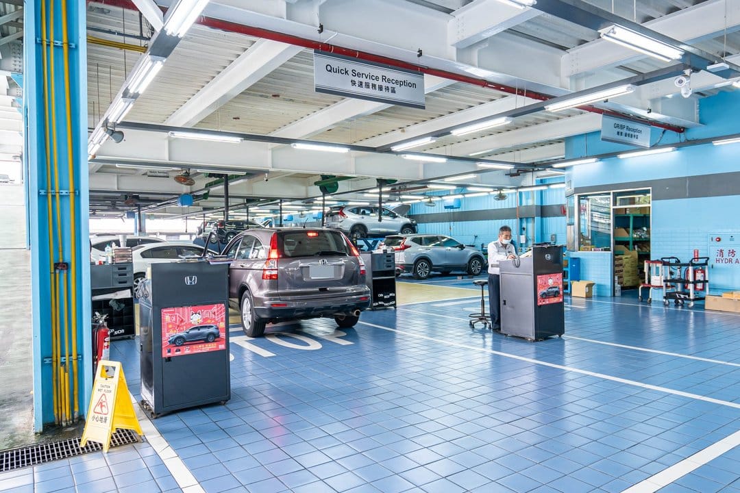 CR-V 回歸仁廠做10萬公里保養囉！